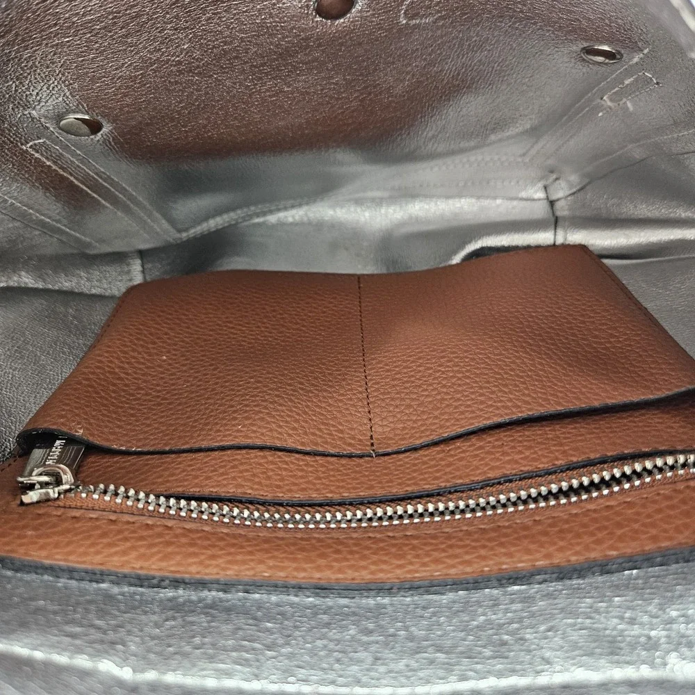 Steve Madden Women's Brown Faux‎ Leather Backpack Purse Bag